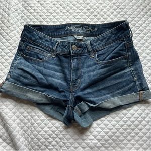American Eagle Denim Shorties